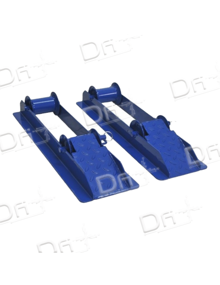 Dérouleur x2 Sabot Touret 1500Kg - F00163 - dfiplus Dérouleur x2 Sabot Touret 1500Kg - F00163 - dfiplus