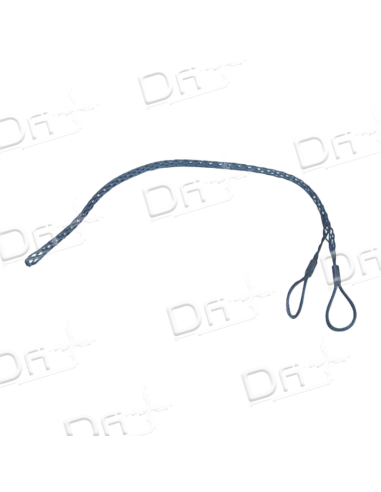 Tire Cable Grip Galvanisé Double Boucle 20-30mm - F00142 - dfiplus