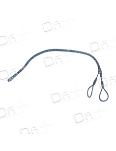 Tire Cable Grip Galvanisé Double Boucle 50-65mm - F00145 - dfiplus 2