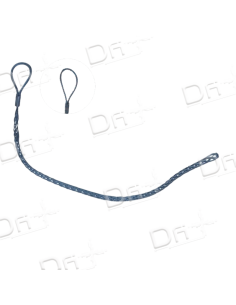 Tire Cable Grip Galvanisé Simple Boucle 10-20mm - F00132 - dfiplus