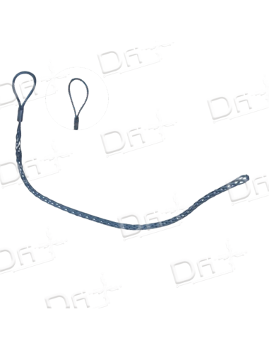 Tire Cable Grip Galvanisé Simple Boucle 10-20mm - F00132 - dfiplus