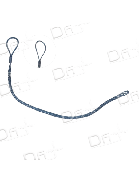 Tire Cable Grip Galvanisé Simple Boucle 30-40mm - F00134 - dfiplus