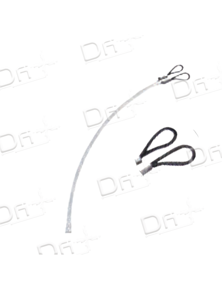 Tire Cable Rislan Double Boucle 30-38mm - F00125 - dfiplus Tire Cable Rislan Double Boucle 30-38mm - F00125 - dfiplus