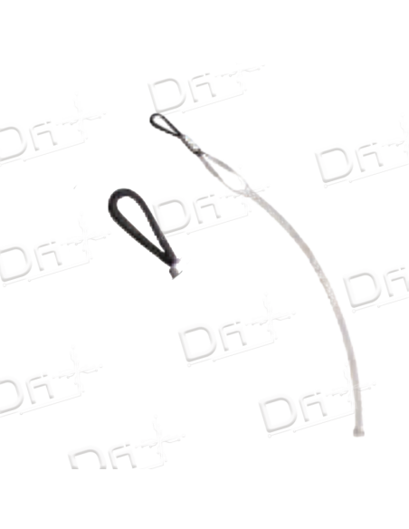Tire Cable Rislan Simple Boucle 65-75mm - F00116 - dfiplus