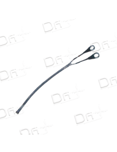 Tire Cable Tracteur galvanise Double Boucle 75-85mm - F001155 - dfiplus 2