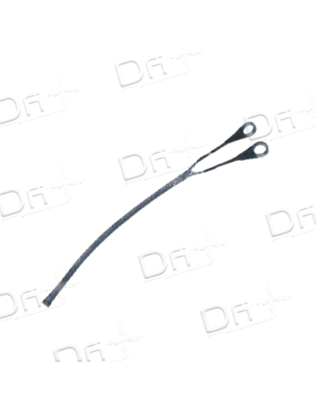 Tire Cable Tracteur galvanise Double Boucle 85-100mm - F001156 - dfiplus