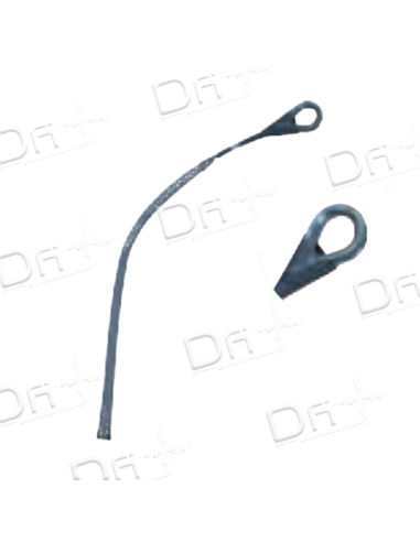 Tire Cable Tracteur galvanise Simple Boucle 8-10mm - F001132 - dfiplus