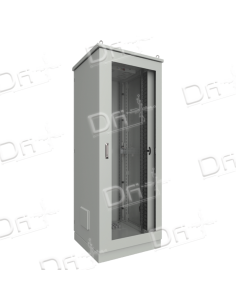Baie Réseau Vitrée IP55 19" 42U 800x1000 - BRV554281 - dfiplus