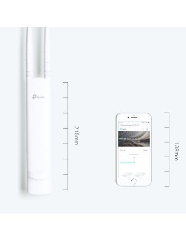 TP-Link EAP110-Outdoor Wi-Fi 4 N 300 Mbps...