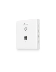 TP-Link EAP115-Wall Wi-Fi 4 N 300 Mbps PoE Wall Access Point