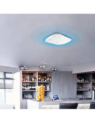 TP-Link EAP115 Wi-Fi 4 N 300 Mbps PoE Ceiling...