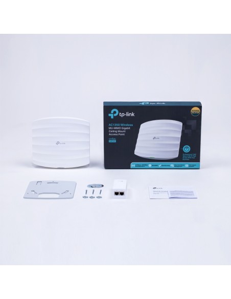 TP-Link EAP225 Wi-Fi Mesh AC1350 PoE Ceiling Mount Access Point