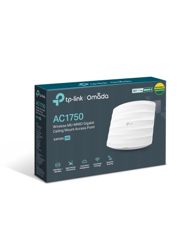 TP-Link EAP265 HD Wi-Fi AC1750 MU-MIMO Gigabit...