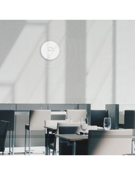 TP-Link EAP610 Wi-Fi AX1800 Bi-Band Ceiling Mount Access Point