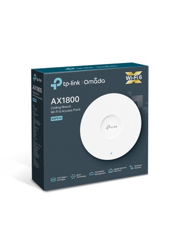 TP-Link EAP610 Wi-Fi AX1800 Bi-Band Ceiling...