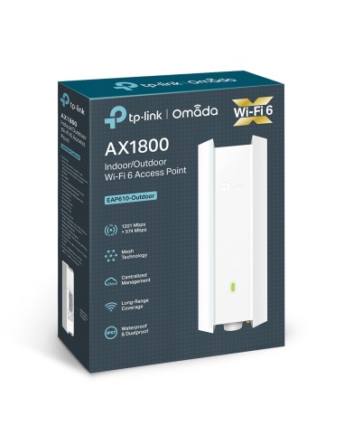 TP-Link EAP610-Outdoor Wi-Fi 6 AX1800 Access Point