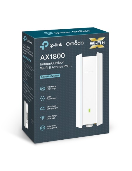 TP-Link EAP610-Outdoor Wi-Fi 6 AX1800 Access Point