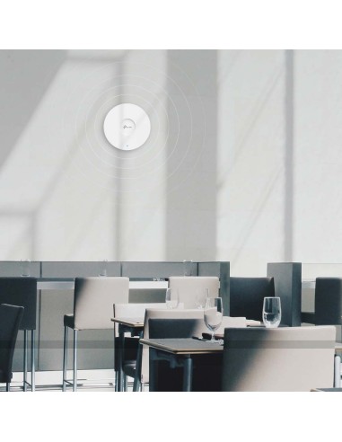 TP-Link EAP613 Wi-Fi 6 AX1800 Ceiling Mount...