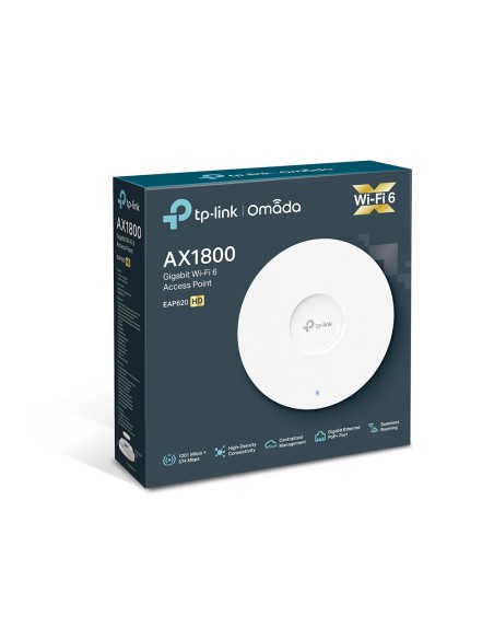 TP-Link EAP620 HD Wi-Fi 6 AX1800 Ceiling Mount Access Point