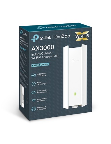 TP-Link EAP650-Outdoor Wi-Fi 6 AX3000 Access Point