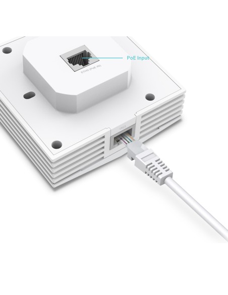 TP-Link EAP650-Wall Wi-Fi 6 AX3000 Wall Access Point