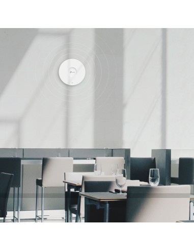 TP-Link EAP653 Wi-Fi 6 AX3000 Ceiling Mount...