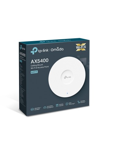 TP-Link EAP670 Wi-Fi 6 AX5400 Bi-Band Ceiling...