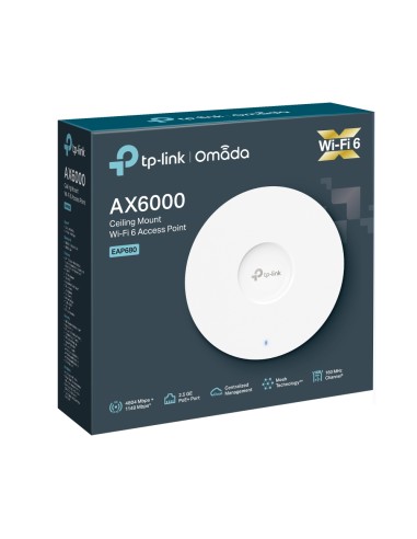 TP-Link EAP680 Wi-Fi 6 AX6000 Ceiling Mount...