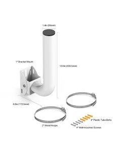 TP-Link TL-APM200 Pole-Wall Mount Kit Outdoor Access Point 2