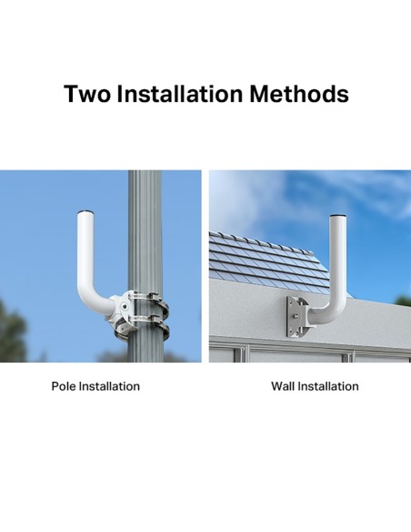 TP-Link TL-APM200 Pole-Wall Mount Kit Outdoor Access Point