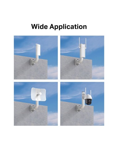 TP-Link TL-APM200 Pole-Wall Mount Kit Outdoor...