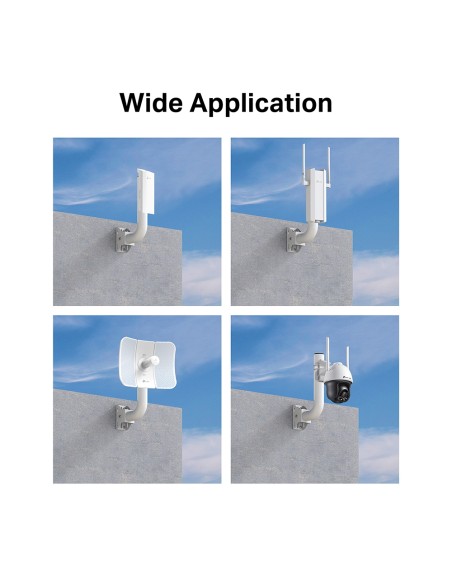 TP-Link TL-APM200 Pole-Wall Mount Kit Outdoor Access Point