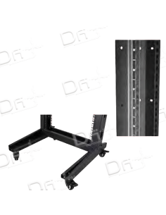 Bati Rack 2 montants 42U - BR242U - dfiplus 2