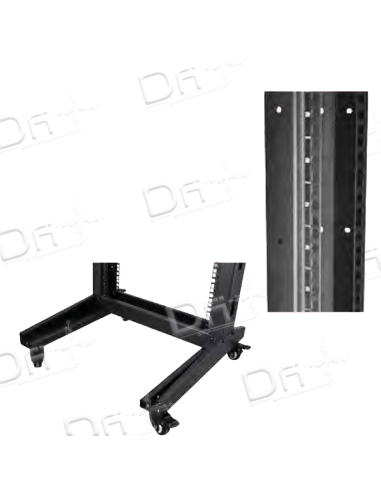 Bati Rack 2 montants 42U - BR242U - dfiplus