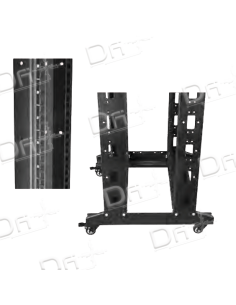 Bati Rack 4 montants 42U - BR442U - dfiplus 2