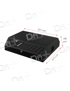 Coffret Vertical Mural 8U - CVM8U - dfiplus