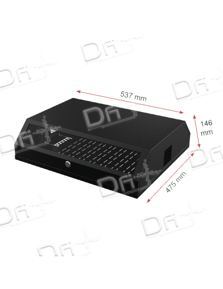 Coffret Vertical Mural 8U - CVM8U - dfiplus Coffret Vertical Mural 8U - CVM8U - dfiplus