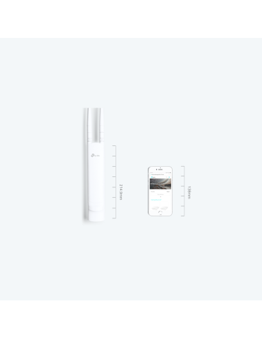 TP-Link EAP113-Outdoor Wi-Fi 4 N 300 Mbps...