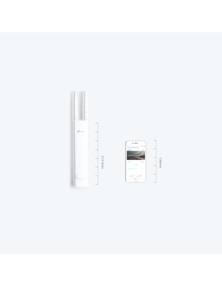 TP-Link EAP113-Outdoor Wi-Fi 4 N 300 Mbps Access Point