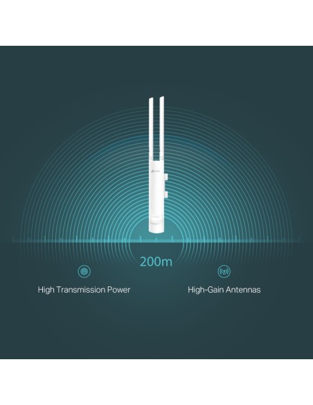TP-Link EAP113-Outdoor Wi-Fi 4 N 300 Mbps Access Point