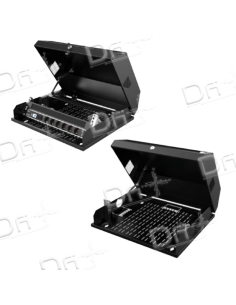 Coffret Vertical Mural 8U - CVM8U - dfiplus 2