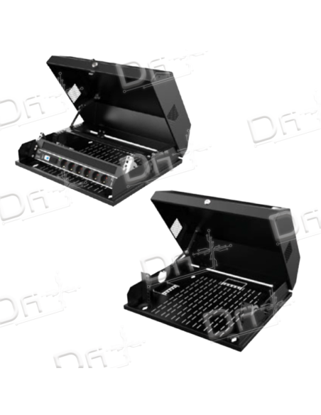 Coffret Vertical Mural 8U - CVM8U - dfiplus Coffret Vertical Mural 8U - CVM8U - dfiplus