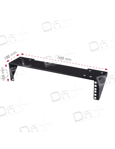 Support Vertical Mural 2U - SVM2U - dfiplus