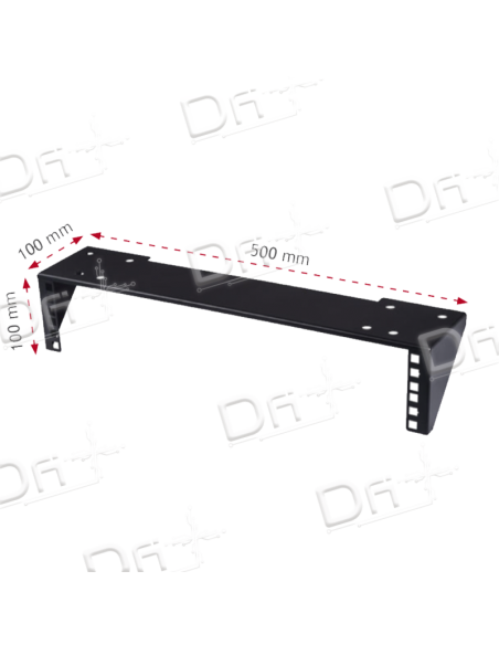 Support Vertical Mural 2U - SVM2U - dfiplus Support Vertical Mural 2U - SVM2U - dfiplus