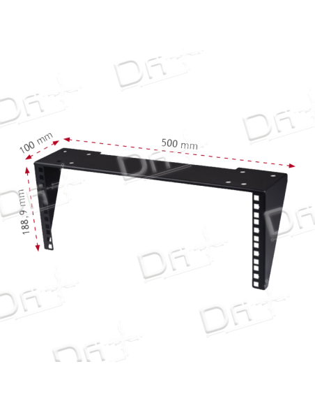 Support Vertical Mural 4U - SVM4U - dfiplus