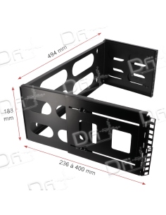 Support Vertical mural 4U Pliable - SVM4UP