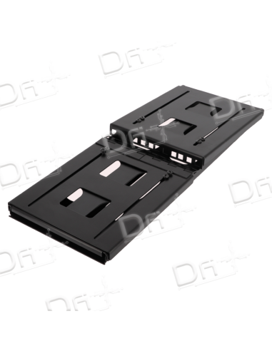 Support Vertical mural 4U Pliable - SVM4UP