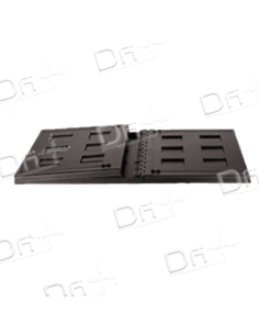 Support Vertical mural 8U Pliable - SVM8UP - dfiplus 2