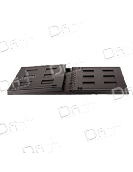 Support Vertical mural 8U Pliable - SVM8UP - dfiplus Support Vertical mural 8U Pliable - SVM8UP - dfiplus