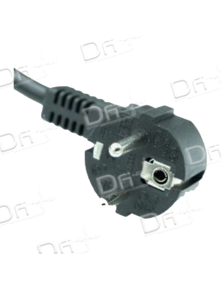 Bandeau 10" 4 prises sans interrupteur - BE4P10U - dfiplus